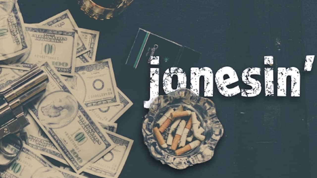 Jonesin' backdrop