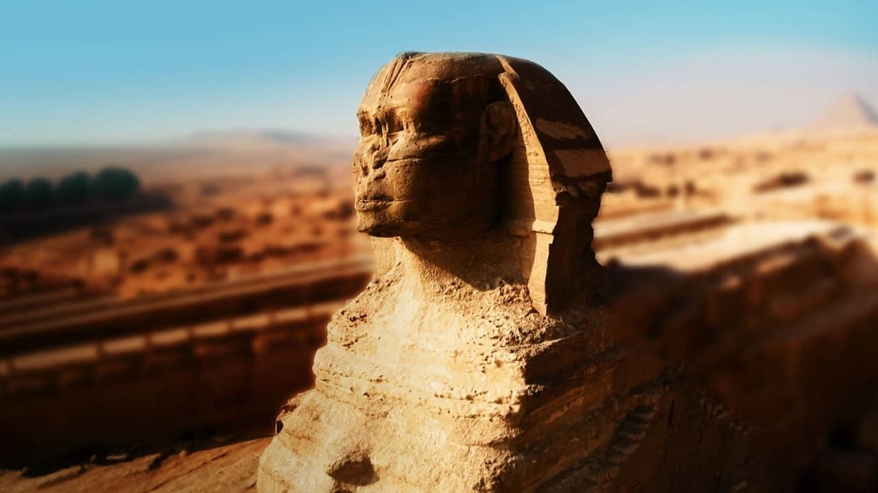 Egypt From Above backdrop