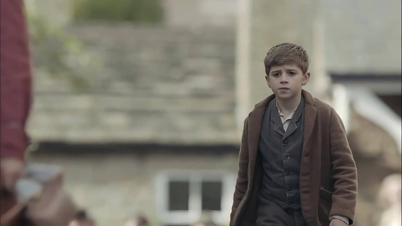 The Village backdrop