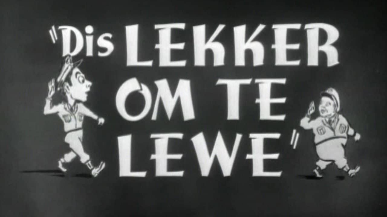 Dis Lekker om te Lewe backdrop