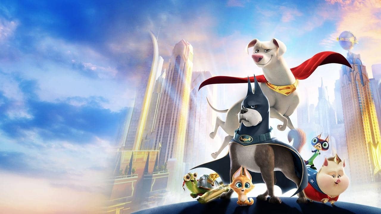 DC League of Super-Pets backdrop