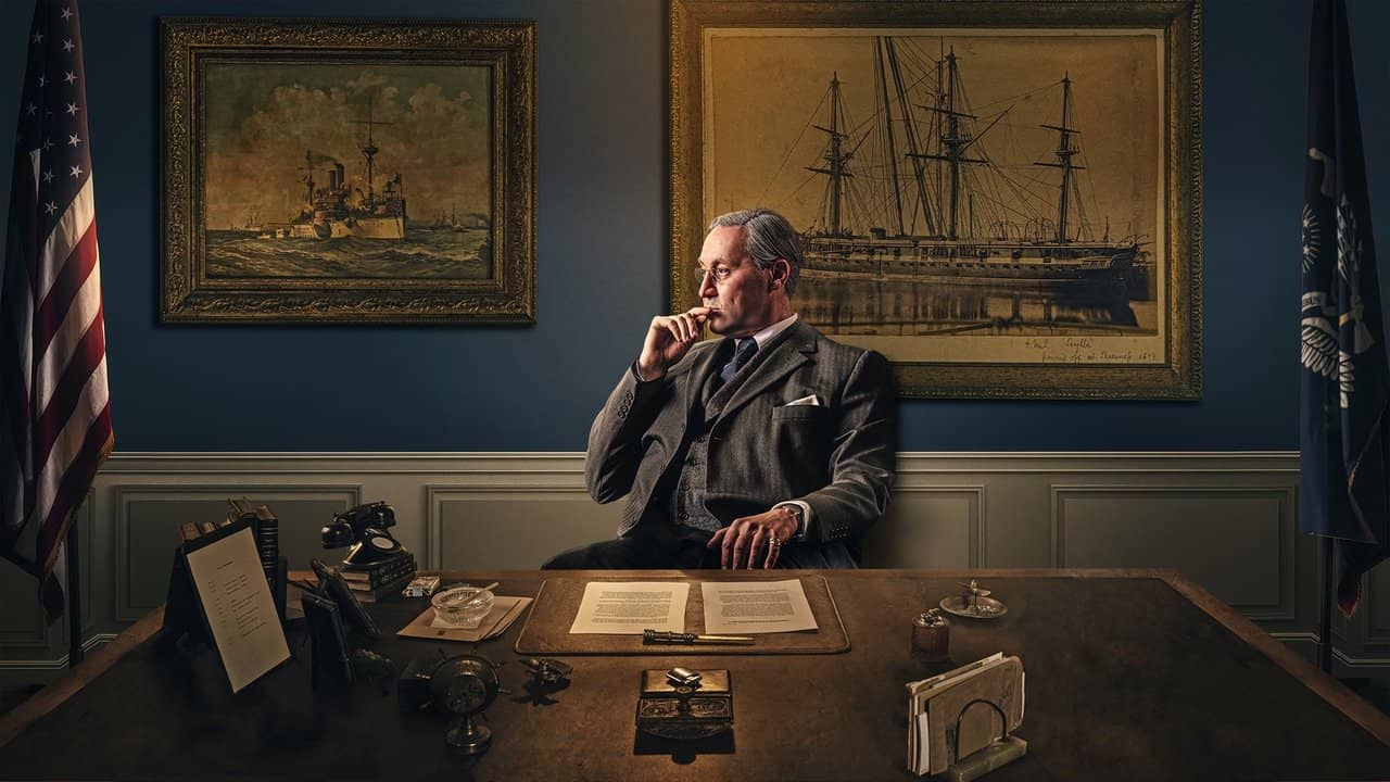 FDR backdrop