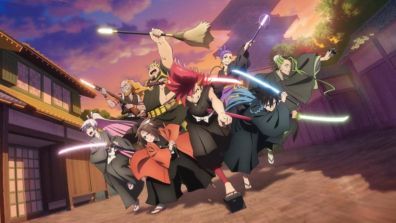 Shine On! Bakumatsu Bad Boys! backdrop