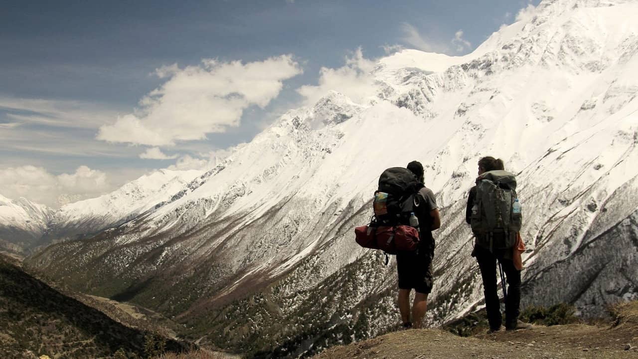 FAR. The Story of a Journey around the World backdrop