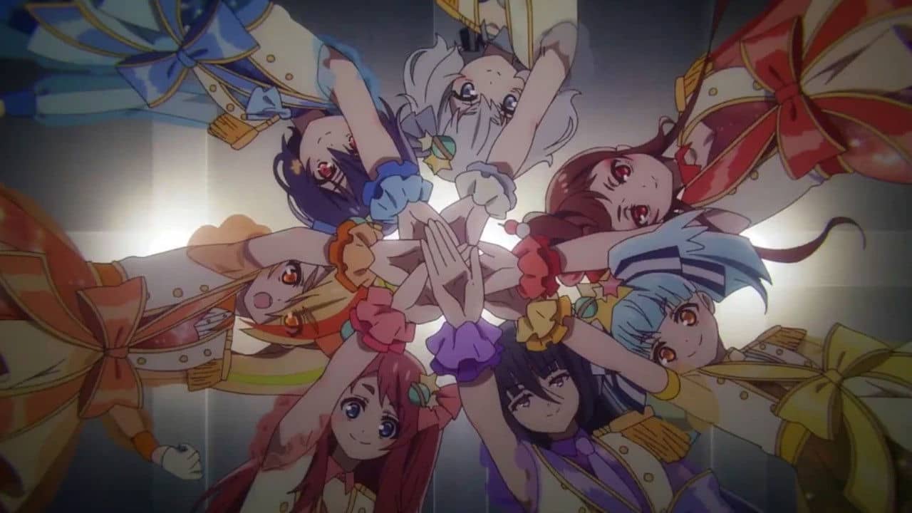 Zombie Land Saga: Yumeginga Paradise backdrop