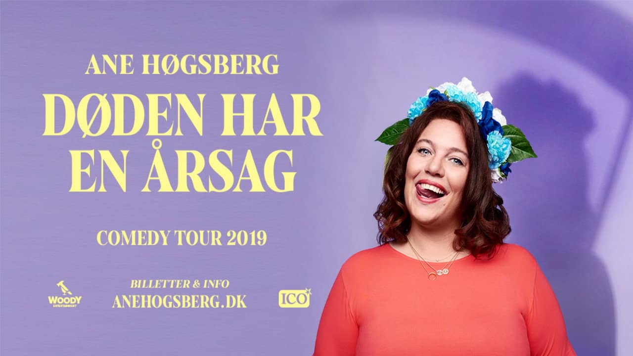 Ane Høgsberg: Døden har en Årsag backdrop
