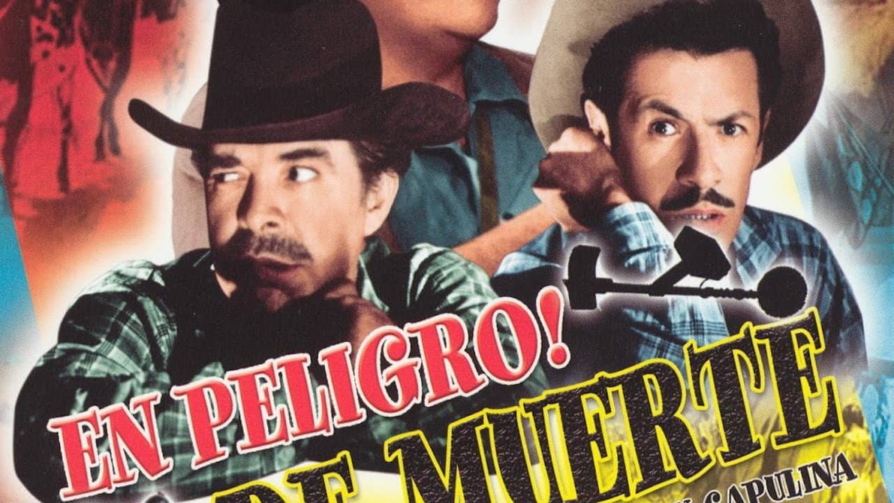 ¡En peligro de muerte! backdrop