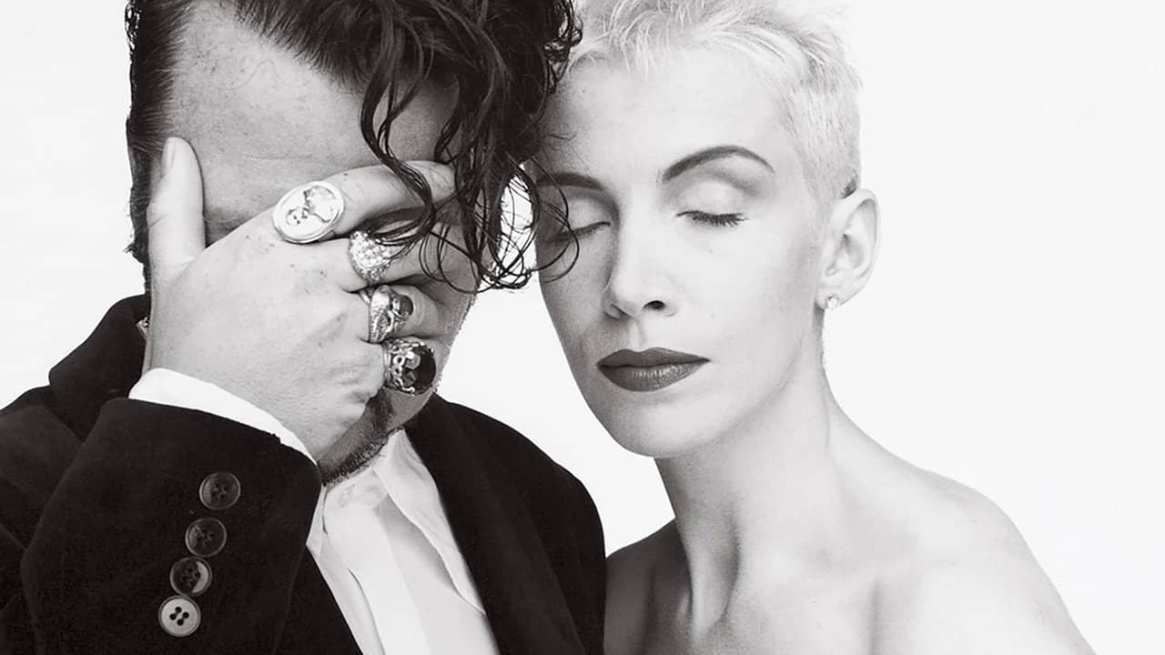 Eurythmics We Two Are One Too backdrop