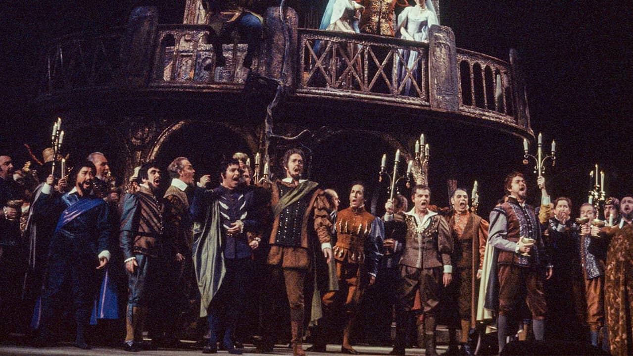 Rigoletto backdrop