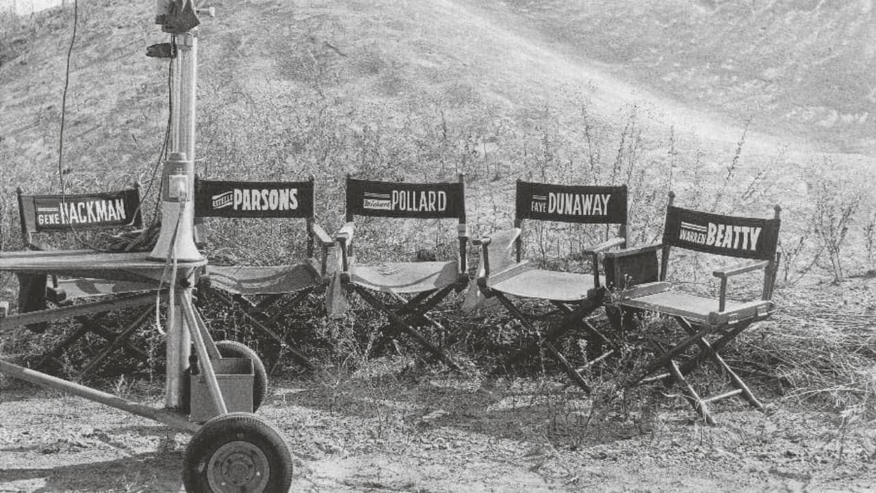 Revolution! The Making of 'Bonnie and Clyde' backdrop