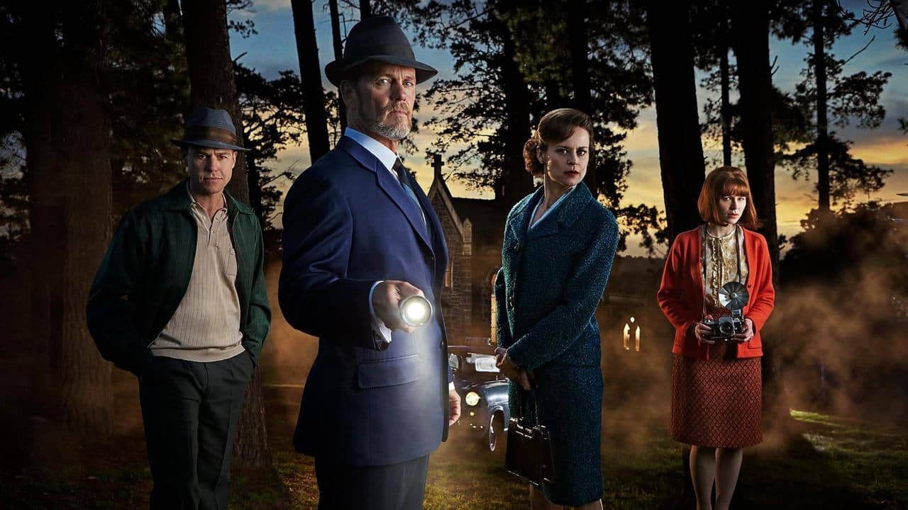 The Doctor Blake Mysteries backdrop