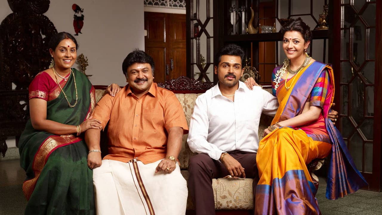 All in All Azhagu Raja backdrop
