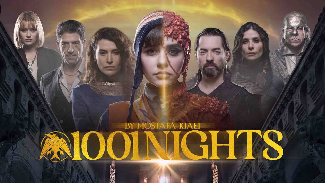 1001 Nights backdrop