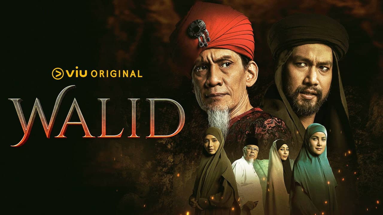 Walid backdrop