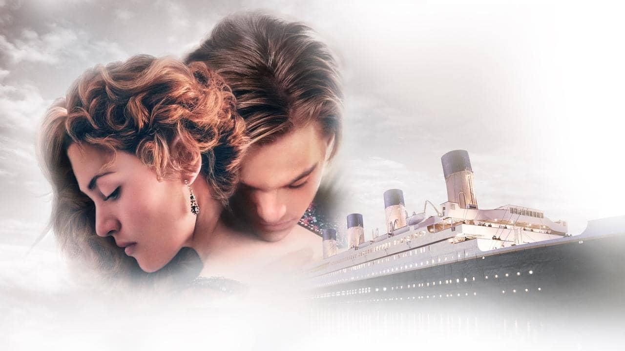 Titanic backdrop