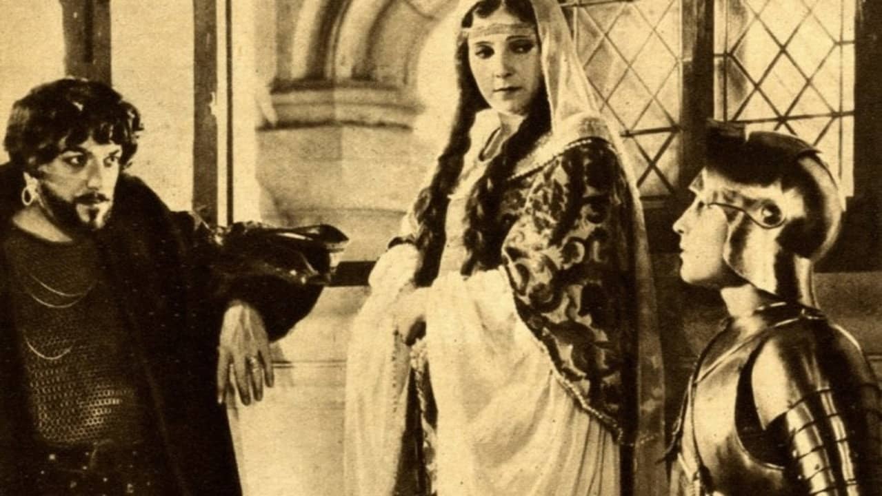 Saint Joan the Maid backdrop