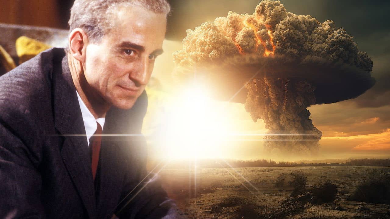 Oppenheimer backdrop