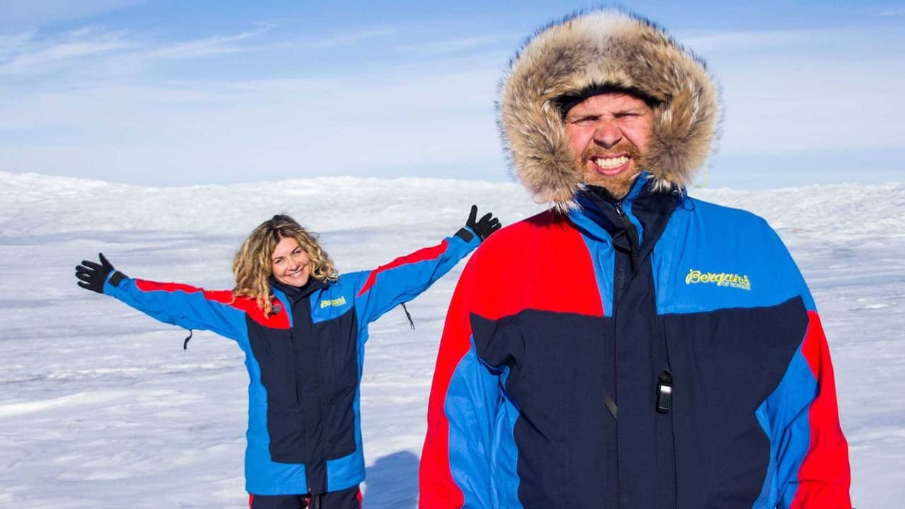 Tjukken & Lillemor backdrop