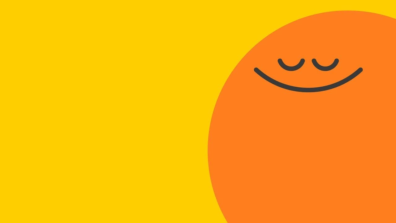 Headspace Guide to Meditation backdrop