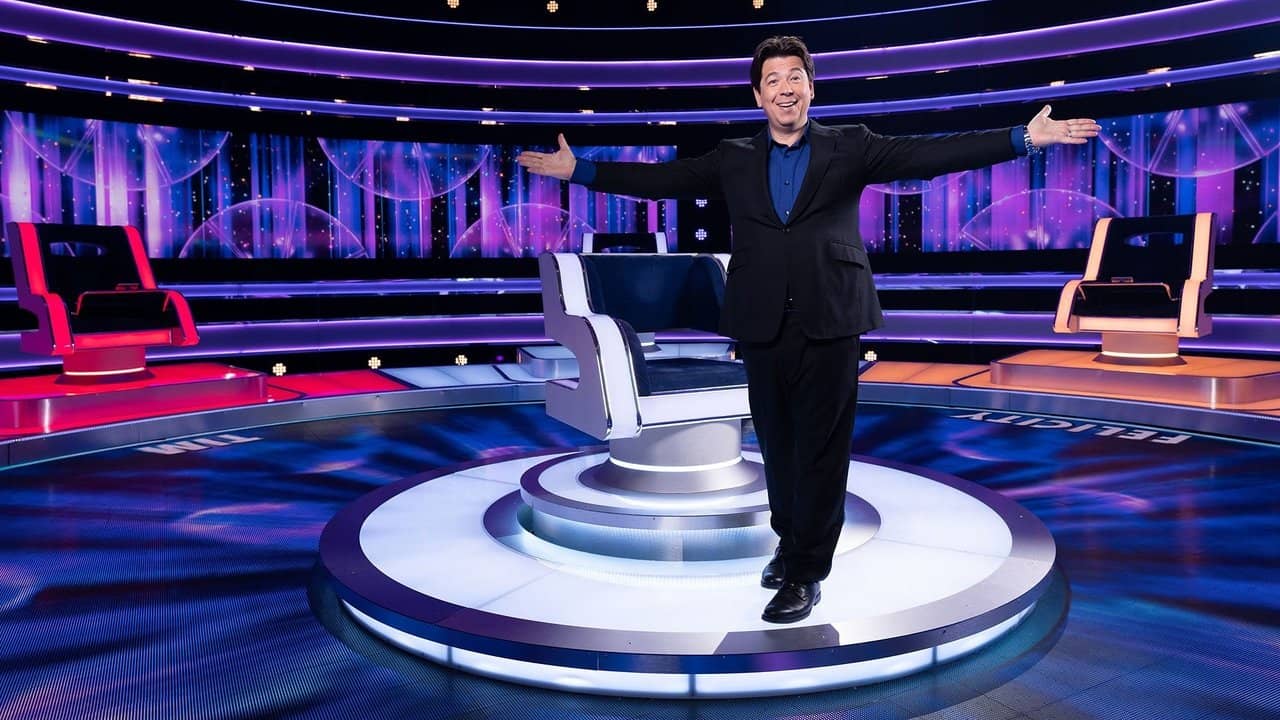 Michael McIntyre's The Wheel backdrop