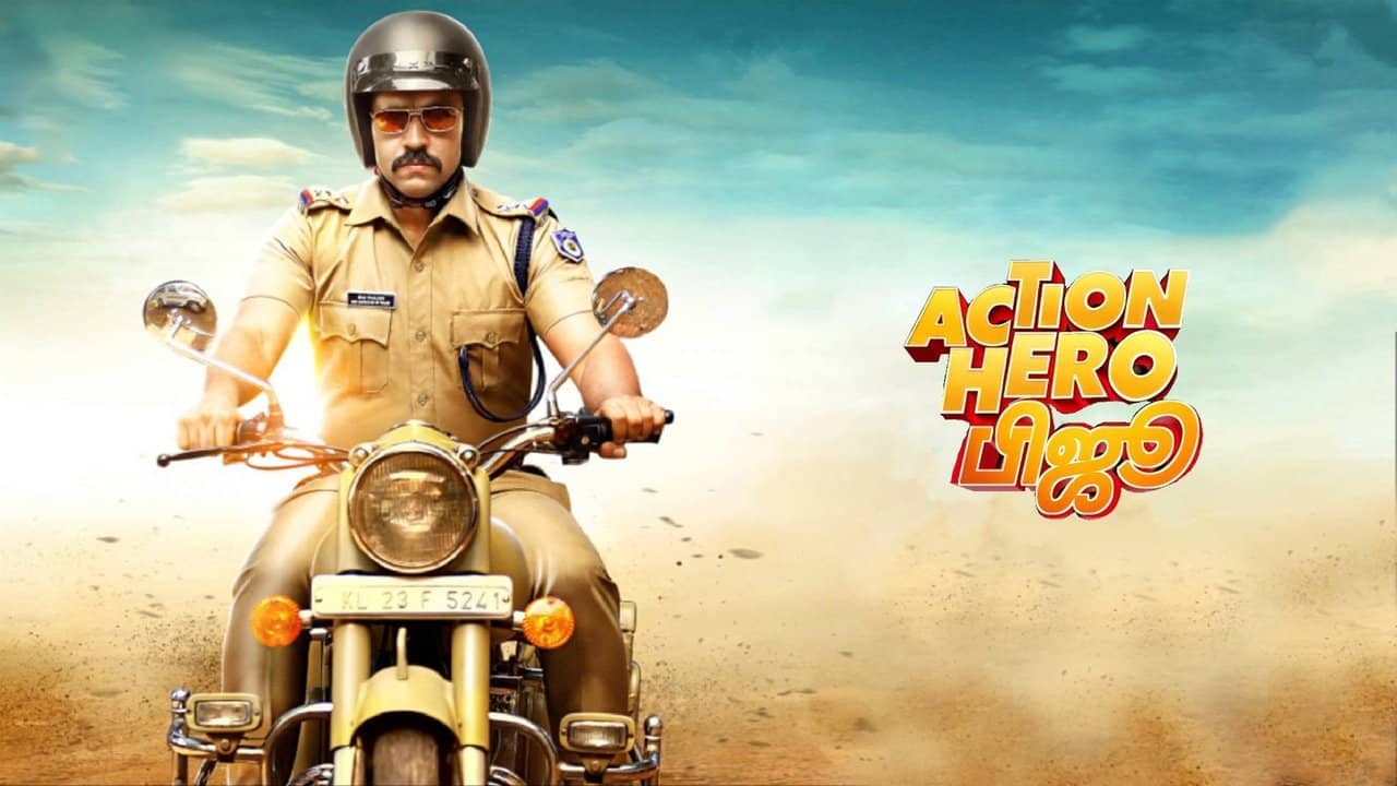Action Hero Biju backdrop