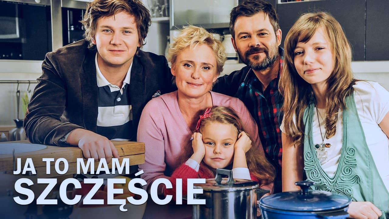 Ja to mam szczęście! backdrop