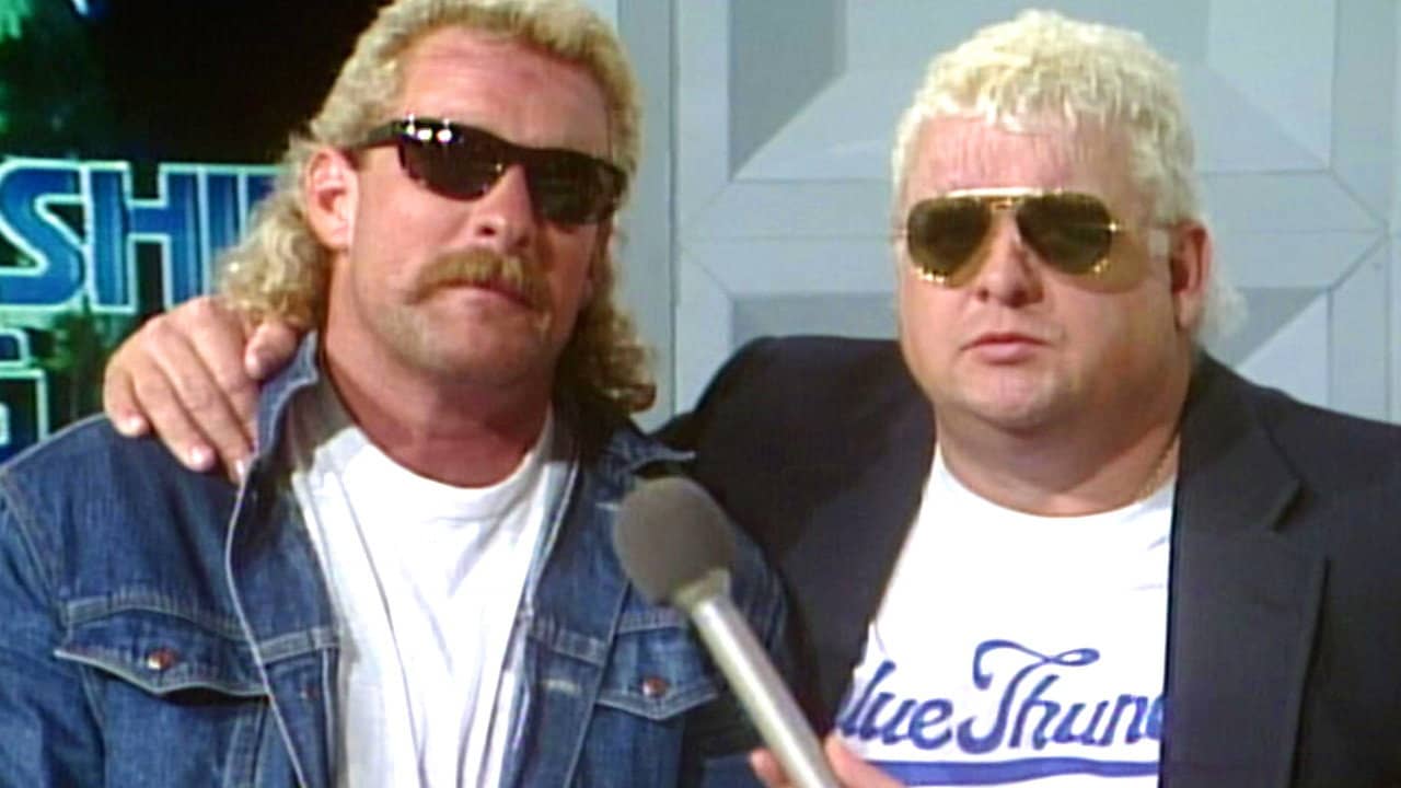 NWA World Championship Wrestling backdrop