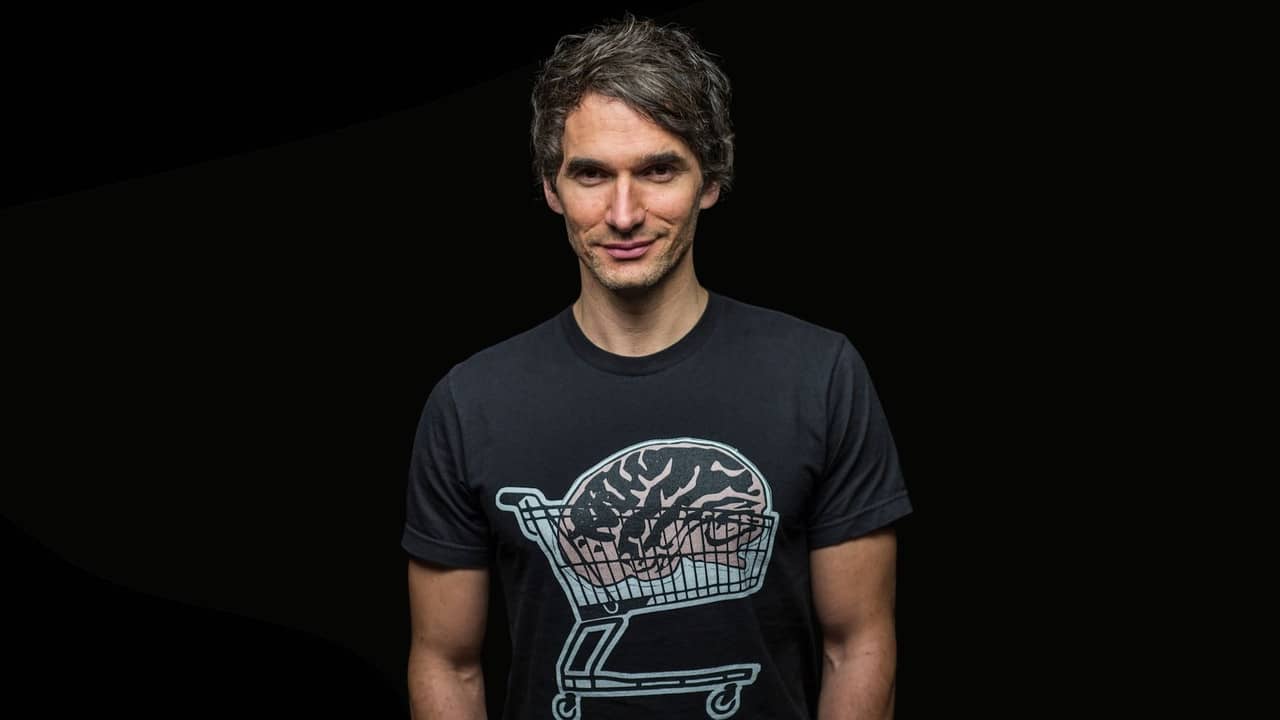 Todd Sampson's Why? backdrop