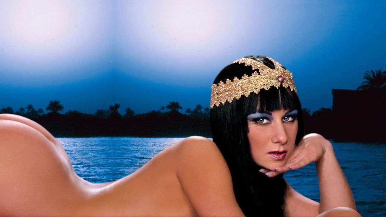 Cleopatra backdrop