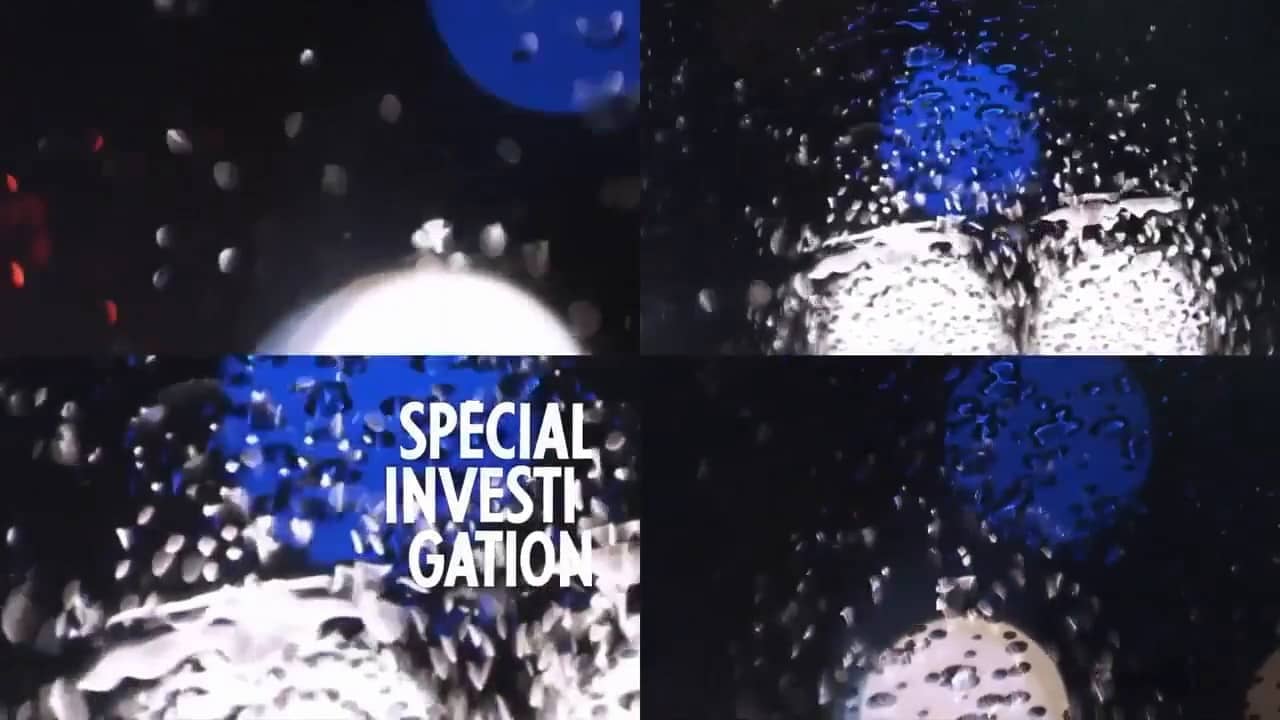 Spécial Investigation backdrop