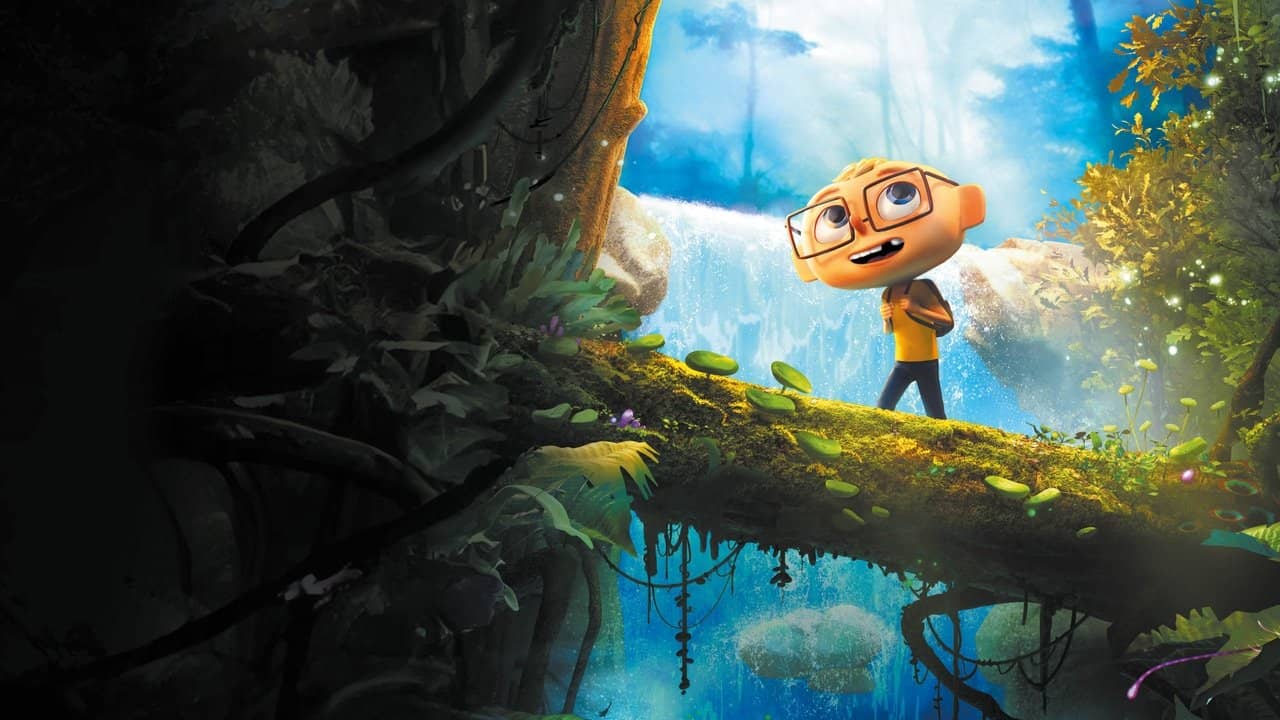 Into the Wonderwoods backdrop