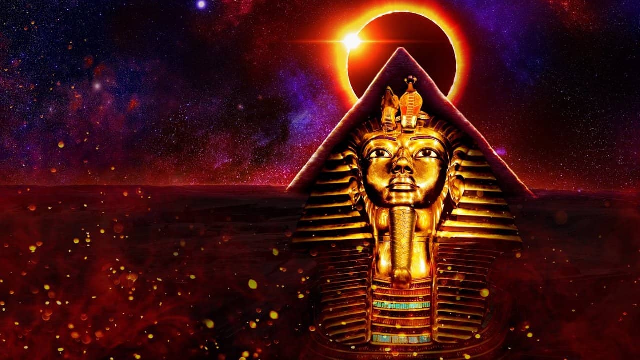 Tut's Lost City Revealed backdrop