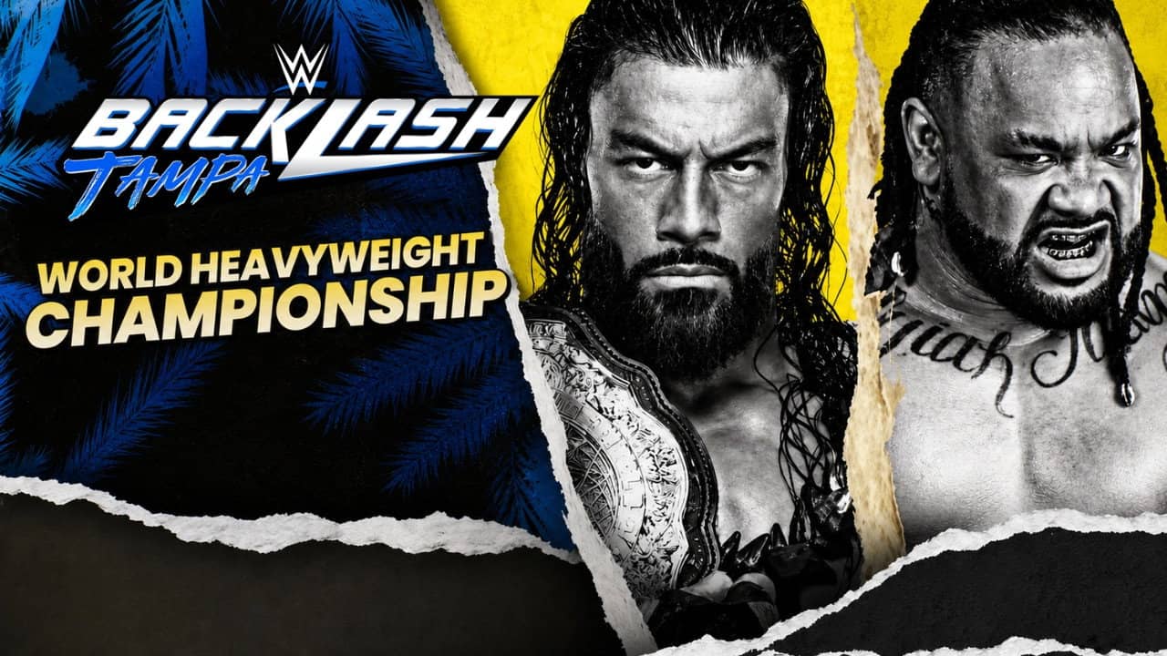 Backlash Tampa backdrop