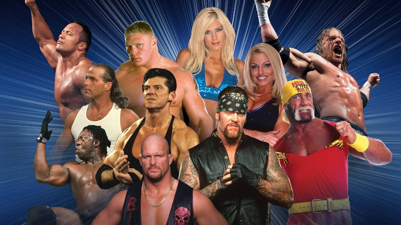 WWE Wrestlemania XIX backdrop