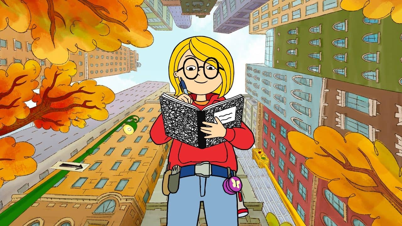 Harriet the Spy backdrop