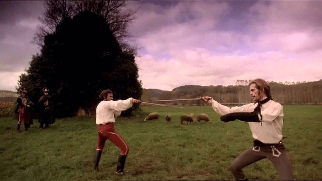 The Duellists backdrop