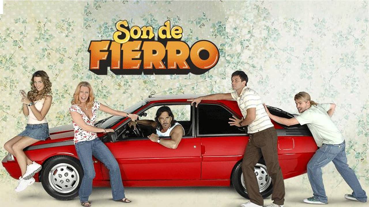 Son de Fierro backdrop