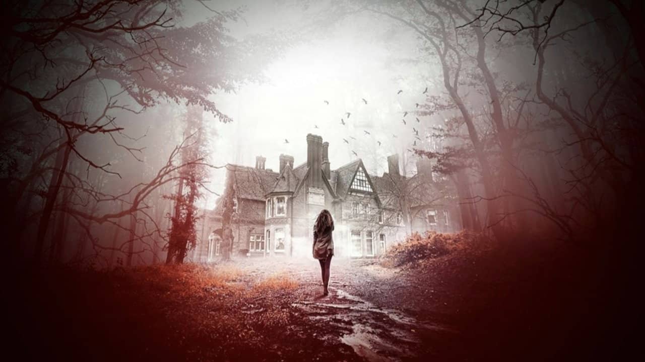 House of Shadows backdrop