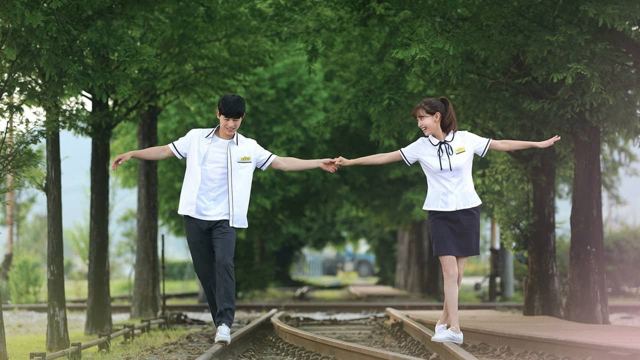 A Way Station backdrop