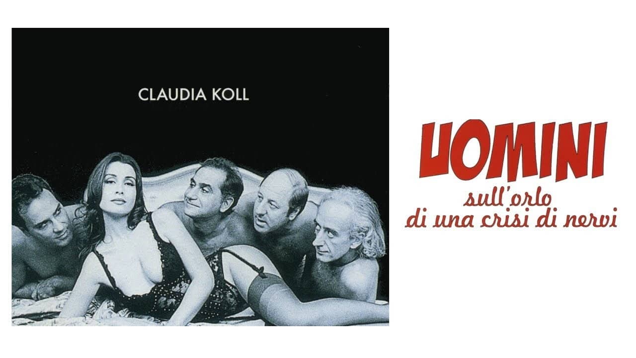 Uomini sull'orlo di una crisi di nervi backdrop