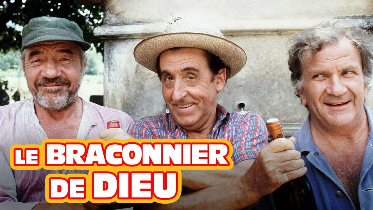 Le Braconnier de Dieu backdrop