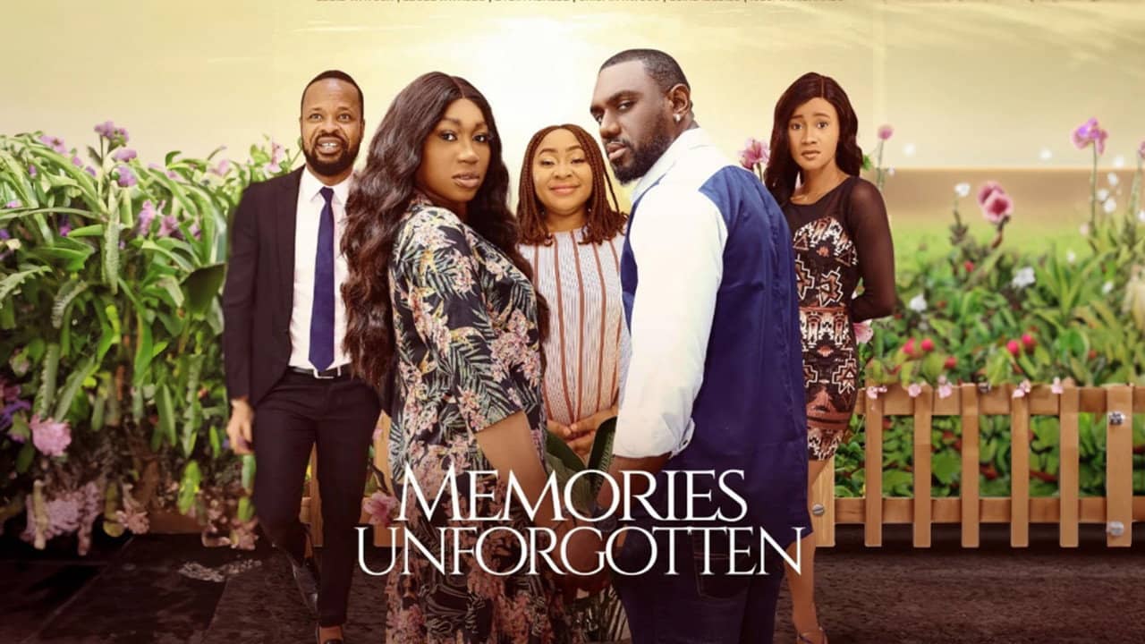 Memories Unforgotten backdrop