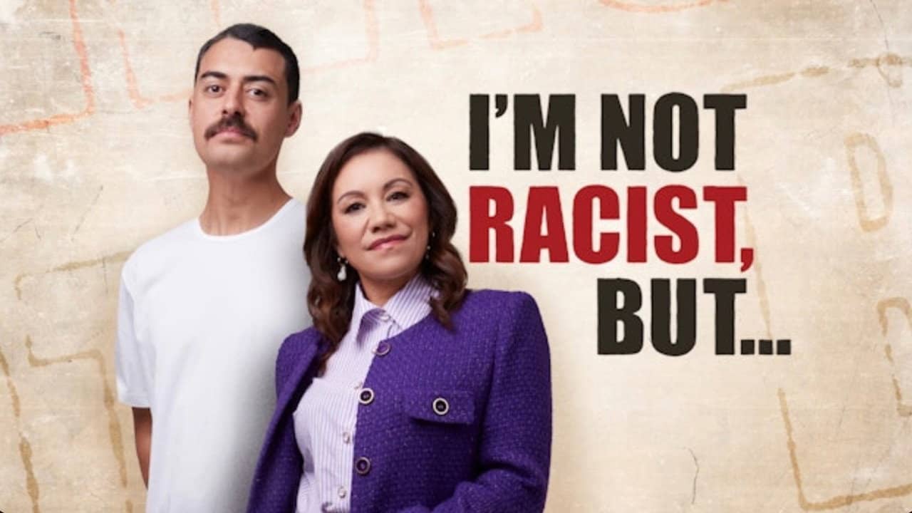 I'm Not Racist, But... backdrop