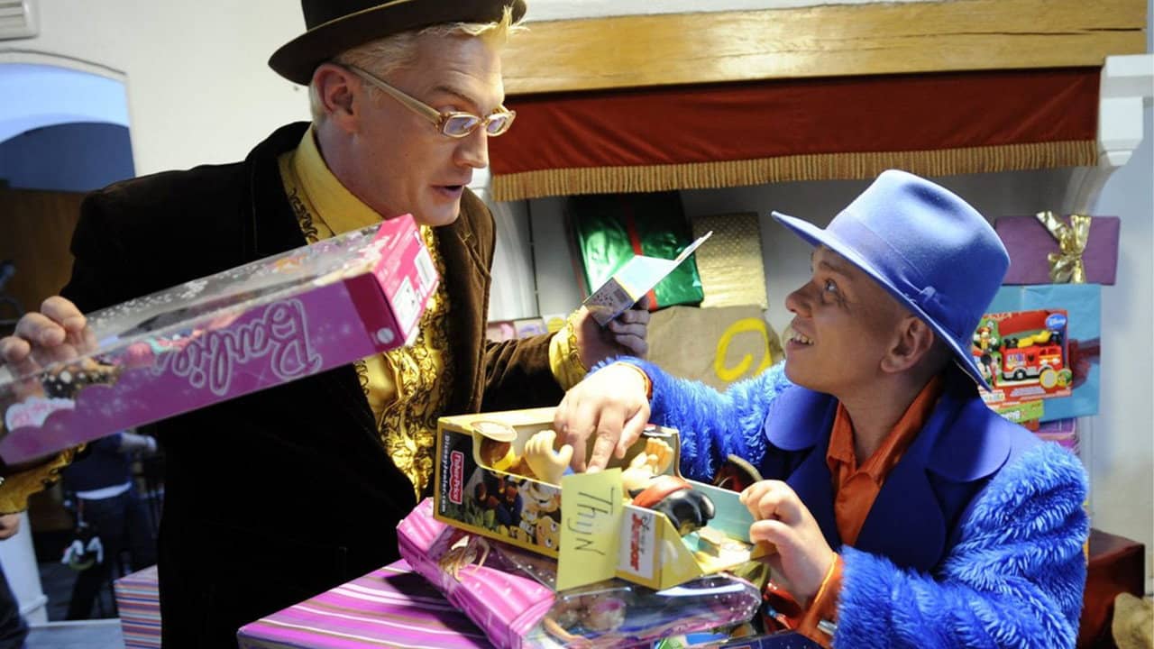 Sinterklaas: The Pepernoten Chaos backdrop