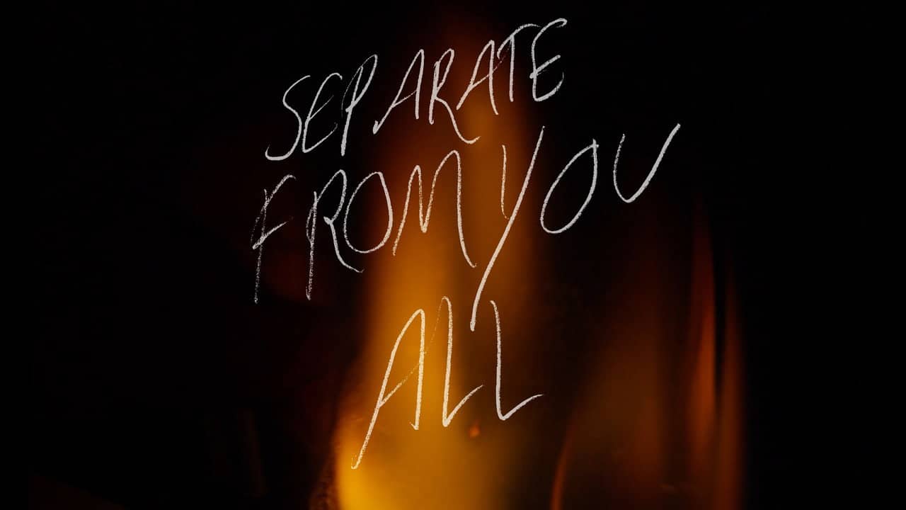 Separate From You All backdrop