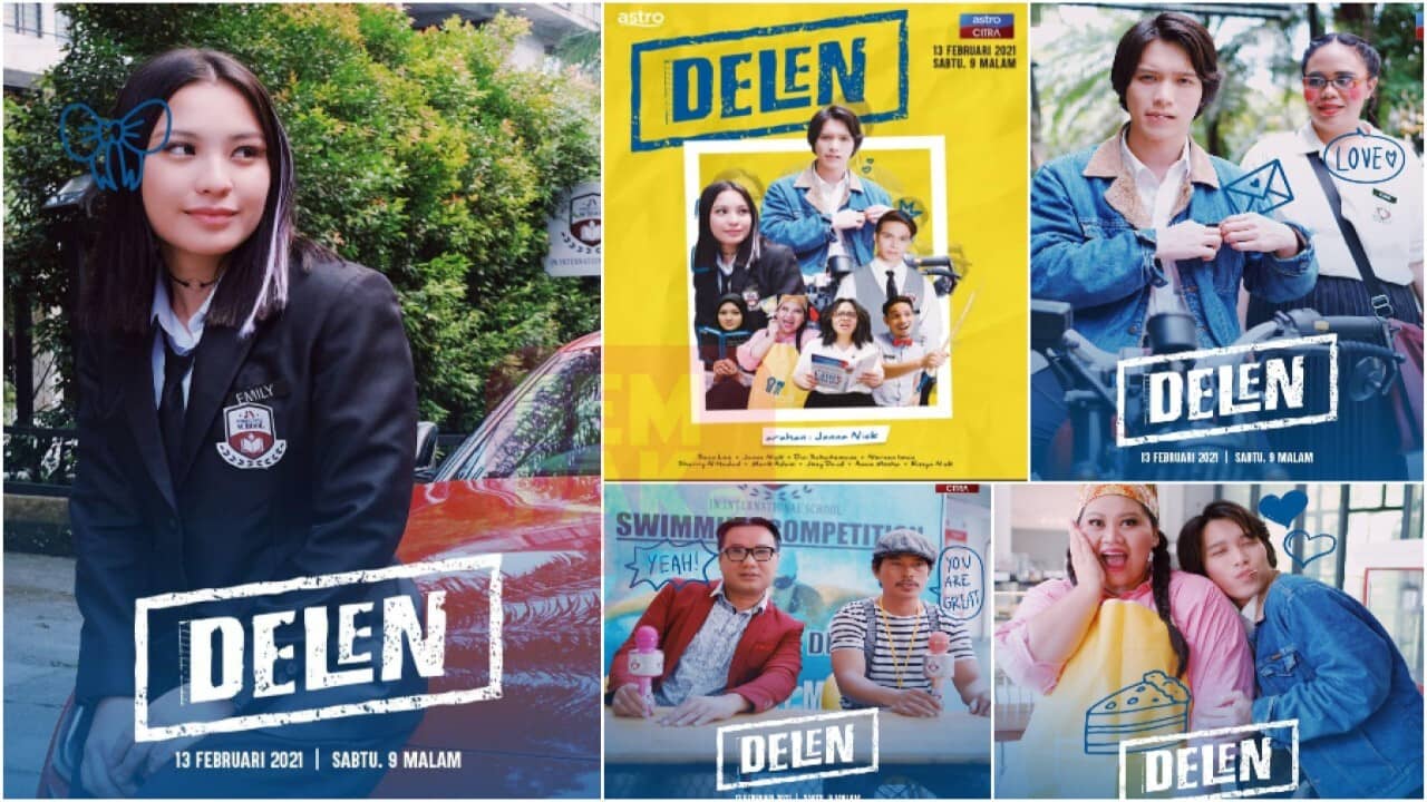 Delen backdrop