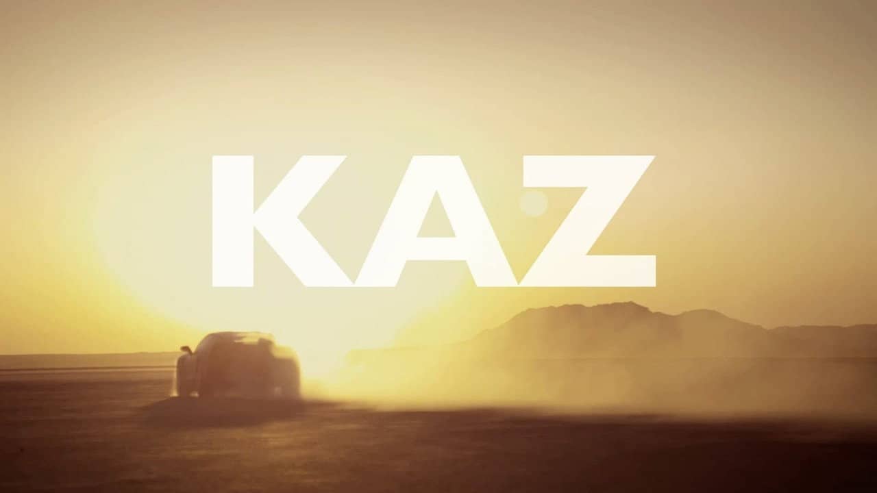 Kaz: Pushing the Virtual Divide backdrop