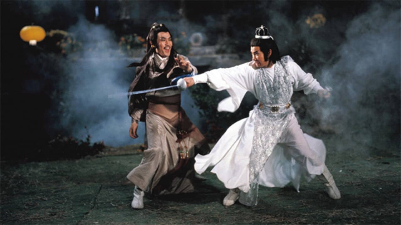 The Duel of the Century backdrop