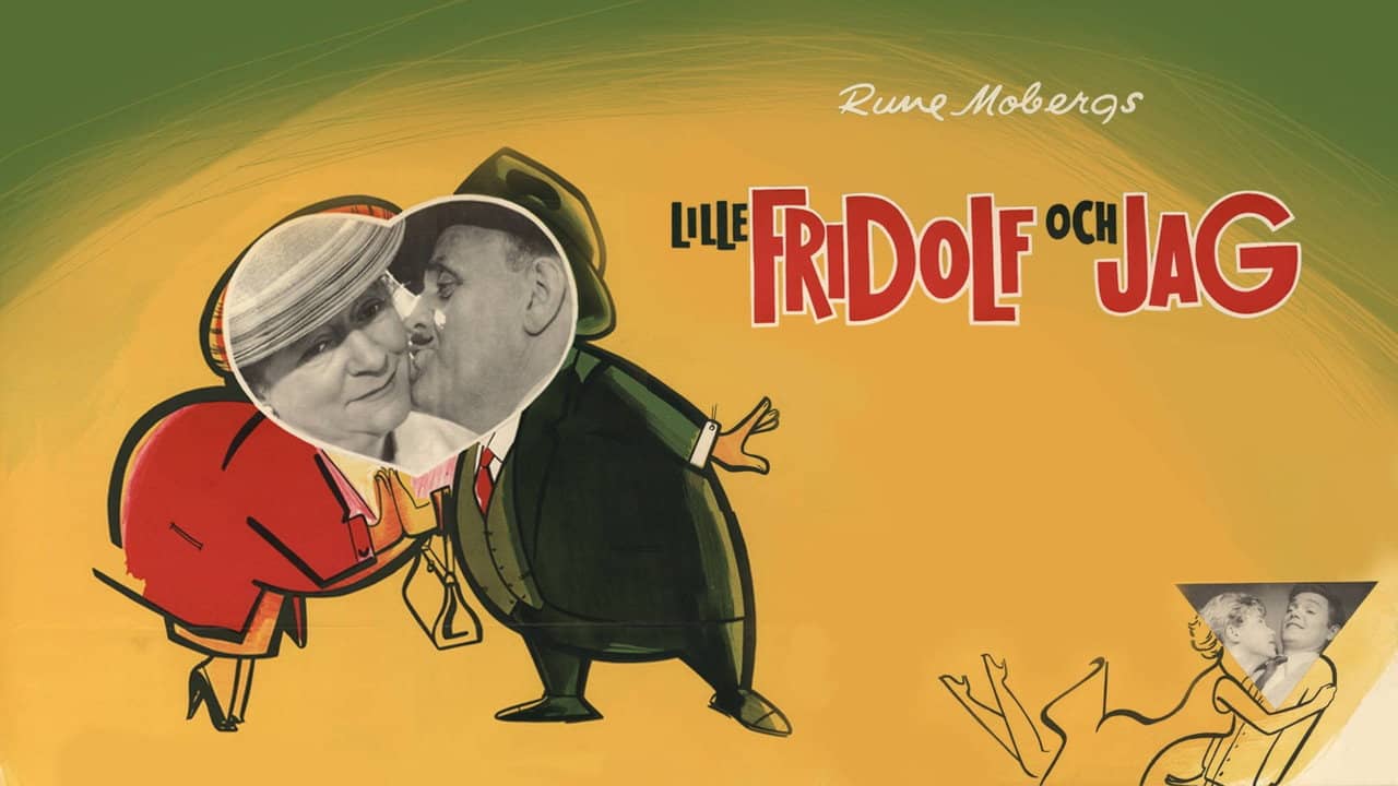 Little Fridolf and Me backdrop