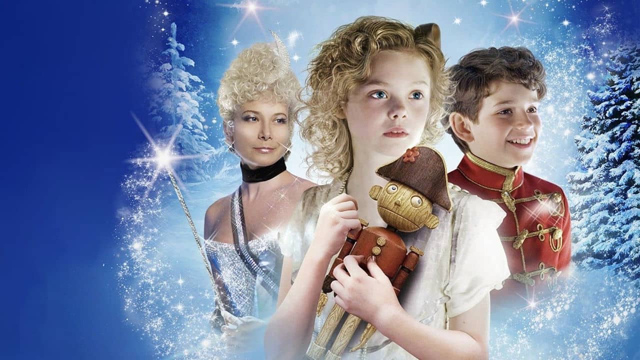 The Nutcracker backdrop
